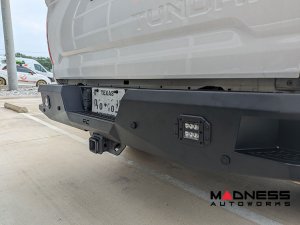 Toyota Tundra Rear Bumper - Rough Country Toyota Tundra Rear Bumper - Rough Country